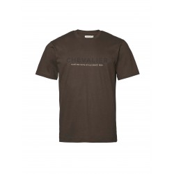 Chevalier Logo T-shirt Leather brown