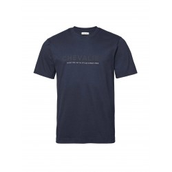 Chevalier Logo T-shirt Stormy blue