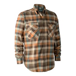 Deerhunter James skjorte Brown Check