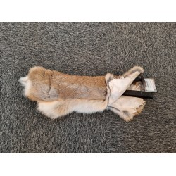 Dummy - hel kanin (skind + dummy) - ca. 300g