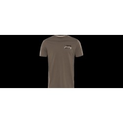 Härkila Core t-shirt brown granite
