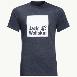 Jack Wolfskin Ocean Logo t-shirt Night blue